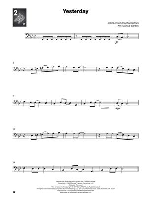 Look, Listen & Learn - Play The Beatles - C Trombone/Baritone/Euphonium BC