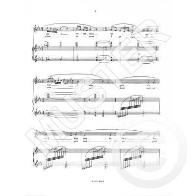 2 Melodies Hebraiques Chant-Piano