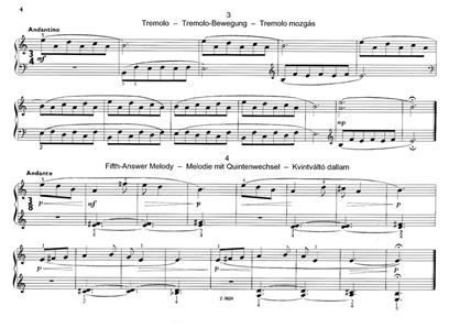 Die ersten Spiele auf dem Klavier Eine Einführun - Introduction to tone and movement in modern music