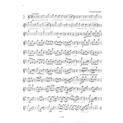 Ausgewählte Etüden für Flöte II  - Selected Studies for Flute 2