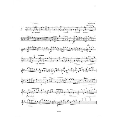 Ausgewählte Etüden für Flöte II  - Selected Studies for Flute 2