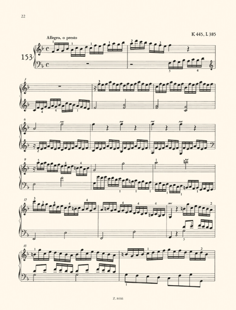 200 Sonate For Piano - Vol.4 Nos.151-200 - Parte quarta (No. 151-200) - pro klavír