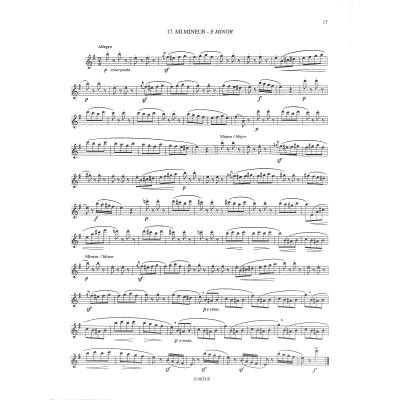 Etudes Mignonnes Op. 131 pro příčnou flétnu