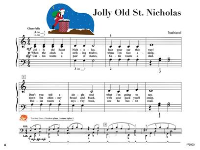 My First Piano Adventure Christmas - Book C