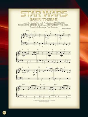 My First Movie Themes Songbook v jednoduché úpravě pro klavír