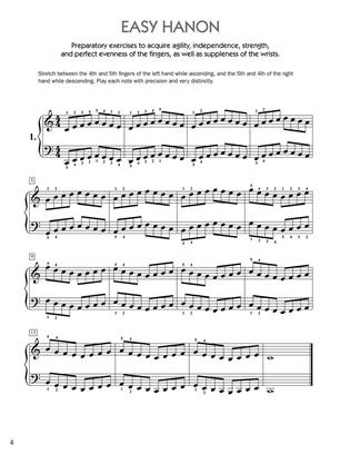 Easy Hanon - Simplified Exercises From Charles-Louis Hanon's The Virtuoso Pianist