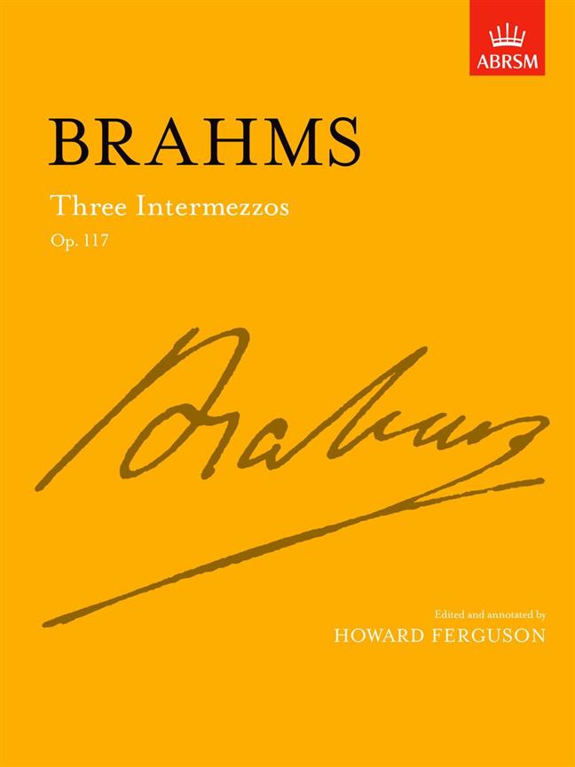 Three Intermezzos Op.117 - na klavír