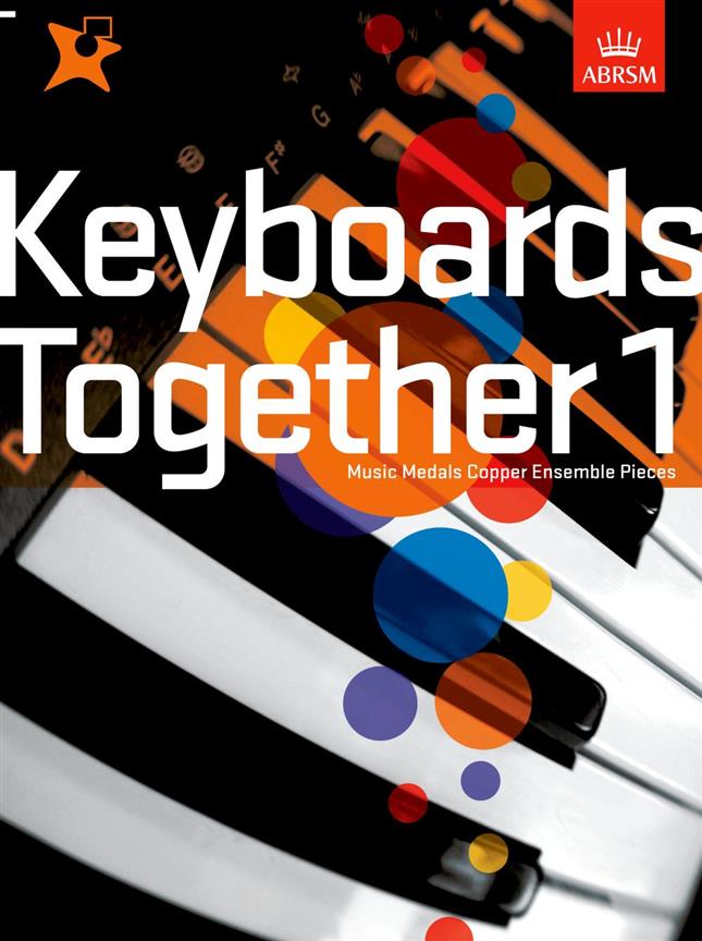 Keyboards Together 1 - Music Medals Copper Keyboard Ensemble Pieces