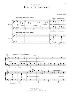 Accent On Two Pianos - 2 Pianos 4 Hands - Intermediate to Advanced Level