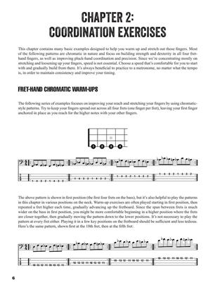 Warm-Up Exercises for Bass Guitar