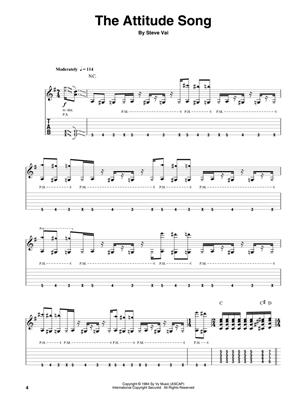 Steve Vai - Guitar Play-Along Volume 193 noty pro kytaru