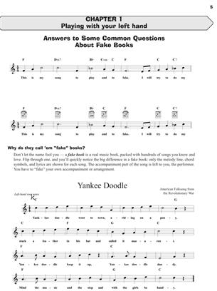 How To Play From A Fake Book - Faking your own arrangements from melodies and chords