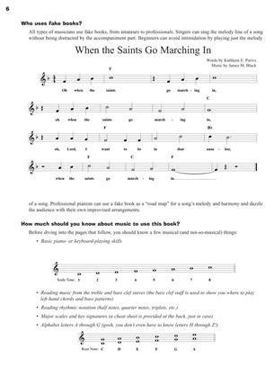 How To Play From A Fake Book - Faking your own arrangements from melodies and chords