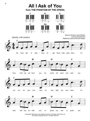 Andrew Lloyd Webber - Super Easy Songbook