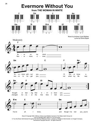 Andrew Lloyd Webber - Super Easy Songbook