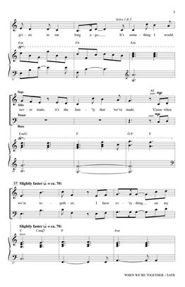 When We're Together - from Olaf's Frozen Adventure SATB