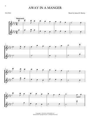 Christmas Carols for Two Flutes - Easy Instrumental Duets