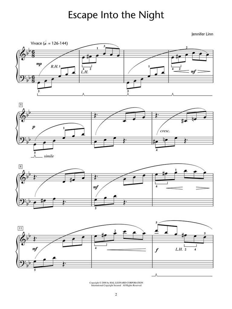 Tales Of Mystery - Six Pieces For Piano - 6 perfektních skladeb pro klavír