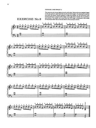 Jazz Exercises, Minuets, Etudes & Pieces