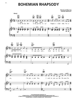 Queen - Piano Play-Along Volume 113