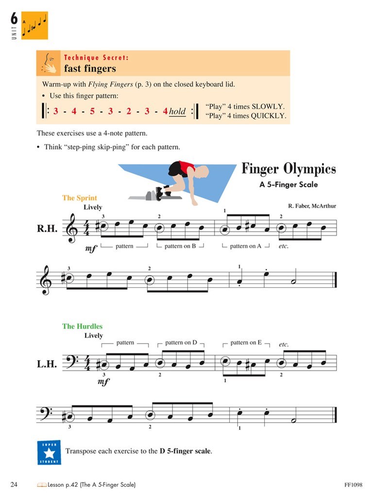 Piano Adventures Technique & Artistry Book - Level 2A, 2nd Edition