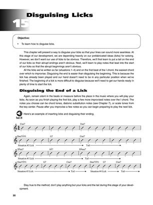 Introduction to Jazz Guitar Soloing Book with Audio-Online