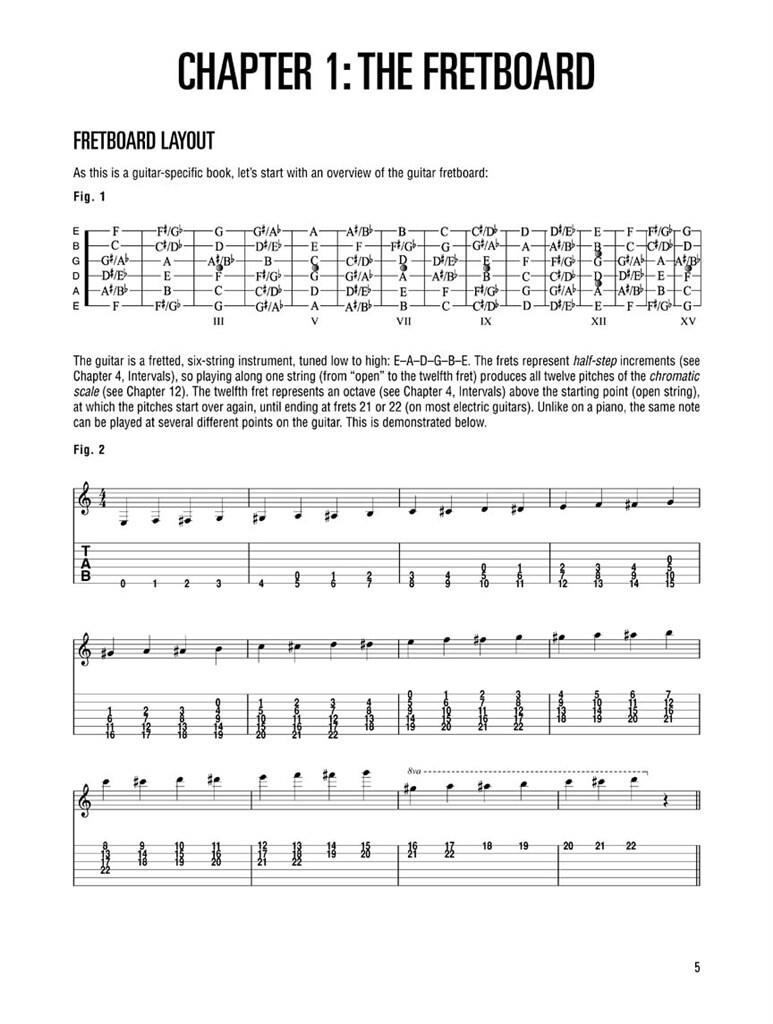 Hal Leonard Guitar Method - Music Theory - pro kytaru