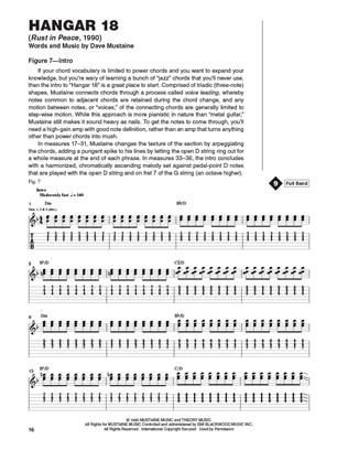 Megadeth: Signature Licks - A step-By-Step Breakdown of the Band