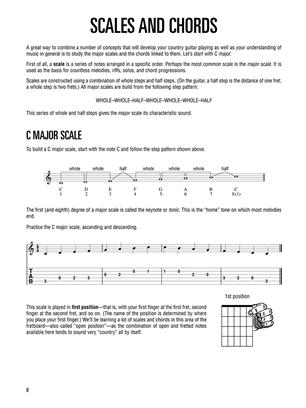 Hal Leonard Country Guitar Method