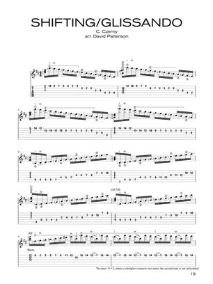 Czerny For Guitar - 12 Scale Studies