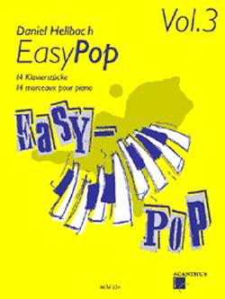 Easy Pop 3 skladby pro klavír