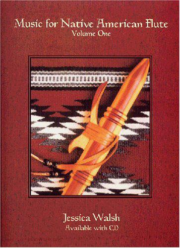 Music For Native American Flute - Volume One - noty pro příčnou flétnu