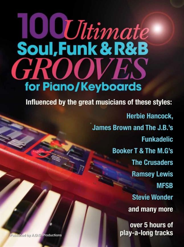 100 Ultimate Soul, Funk and R&B Grooves - noty pro klavír