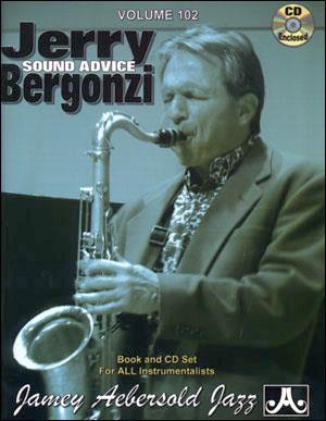 Jerry Bergonzi - Sound Advice - Jazz Play-Along Vol.102 