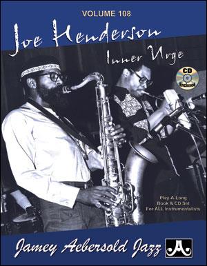 Joe Henderson - Inner Urge - Jazz Play-Along Vol.108