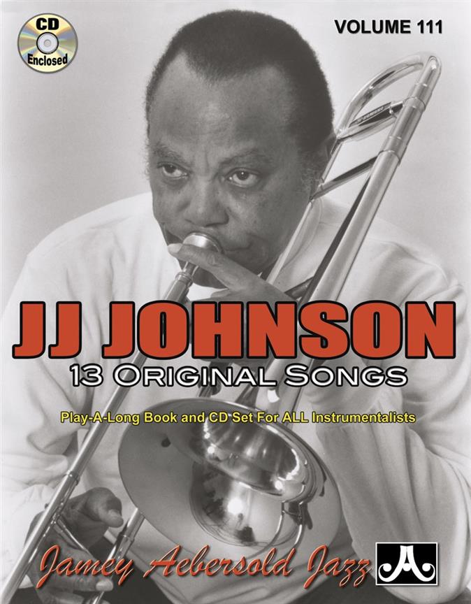 JJ Johnson - Jazz Play-Along Vol.111