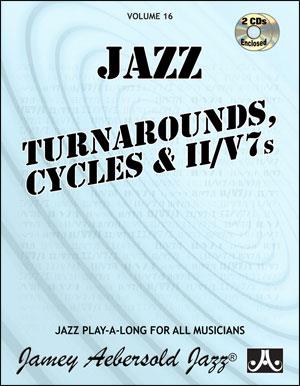 Turnarounds, Cycles & II/V7s - Jazz Play-Along Vol.16