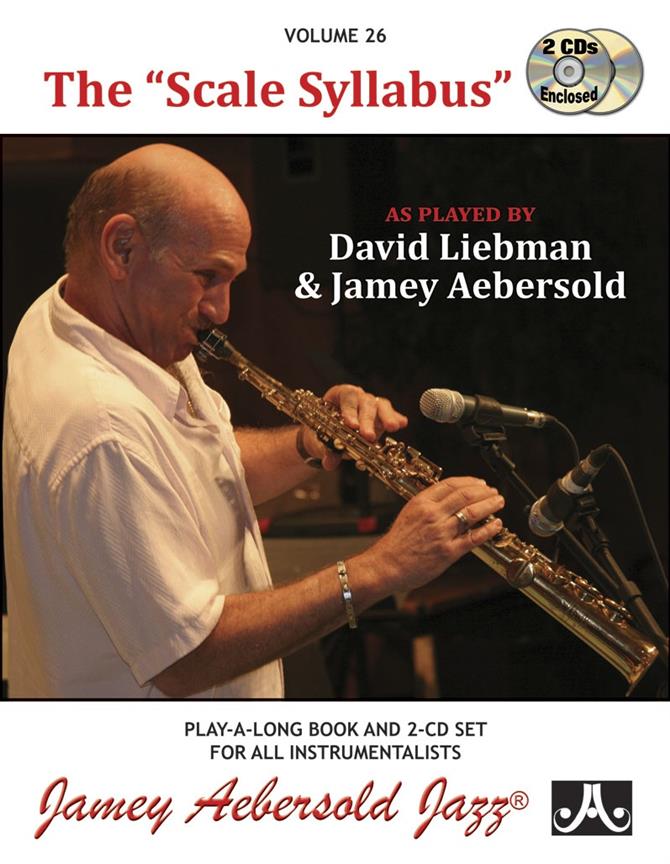 The Scale Syllabus - Jazz Play-Along Vol.26