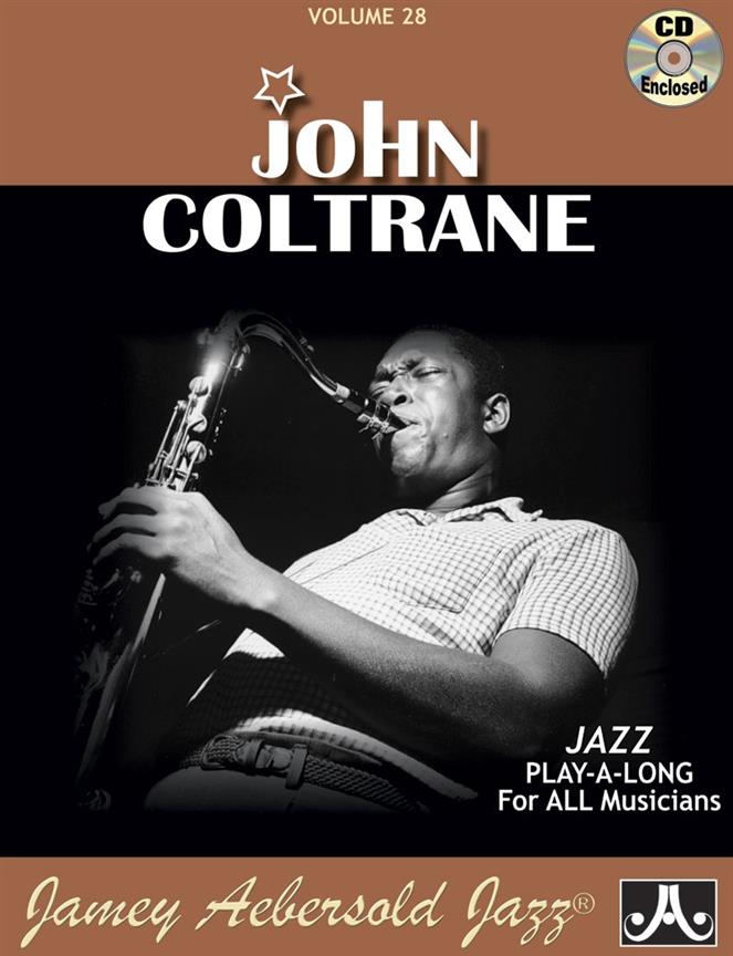 John Coltrane - Jazz Play-Along Vol.28