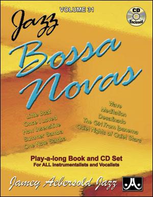 Jazz Bossa Novas - Jazz Play-Along Vol.31