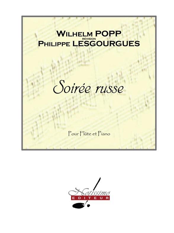 Soirée Russe - pro příčnou flétnu a klavír