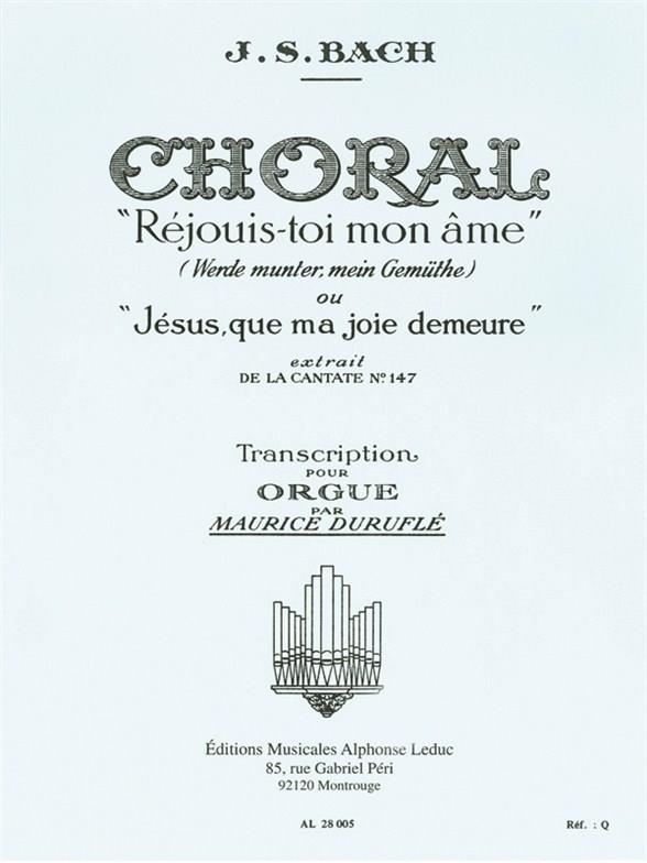10. Choral Extrait De La Cantate BWV 147 - pro varhany