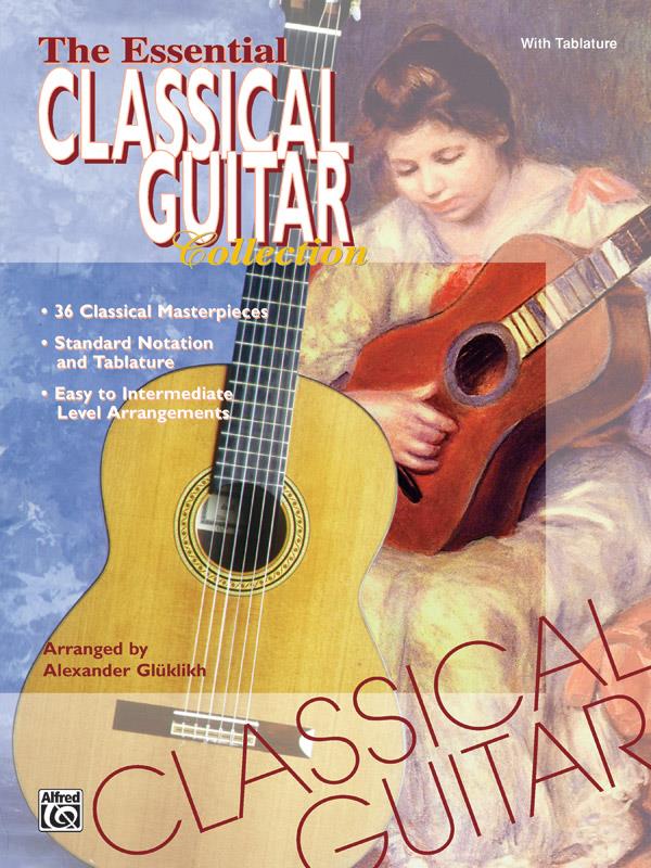 The Essential Classical Guitar Collection - pro kytaru