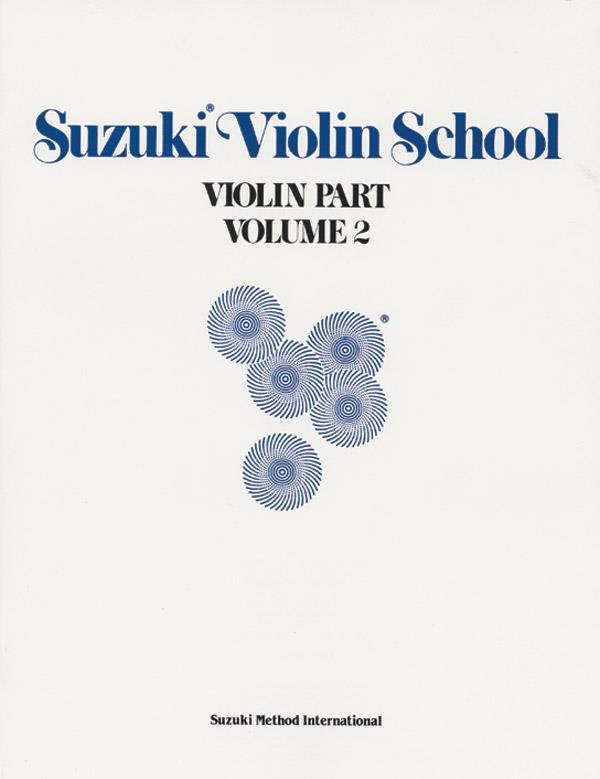 Suzuki Violin School Violin Part, Volume 02 - pro housle