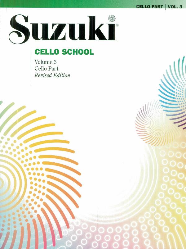 Suzuki Cello School 3 (Revised)