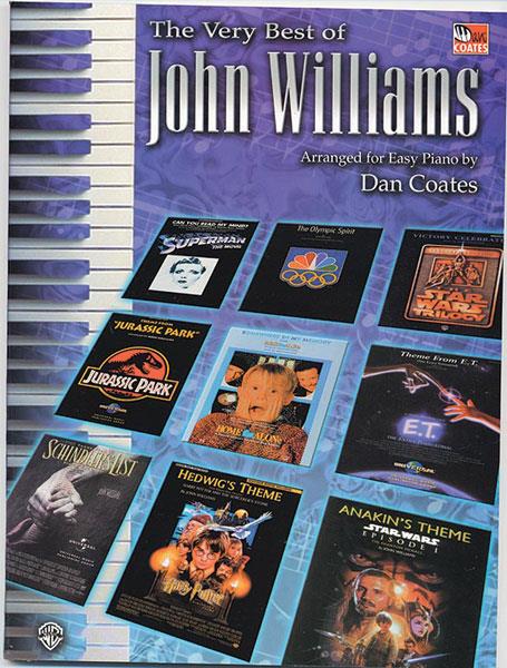 The Very Best Of John Williams - Easy Piano noty pro začátečníky