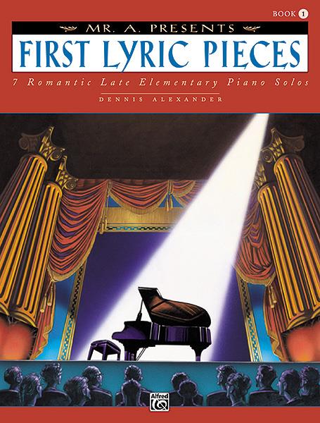 First Lyric Pieces 1  - noty a skladby pro klavír