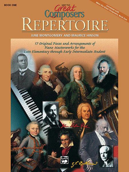 Great Composers Repertoire 1  - noty a skladby pro klavír