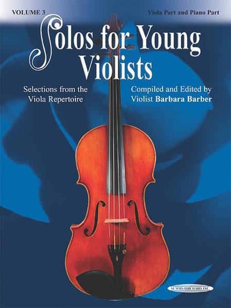 Solos for Young Violists 3 - pro violu