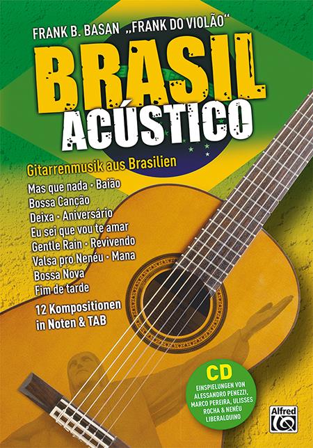 Brasil Acústico - noty pro kytaru